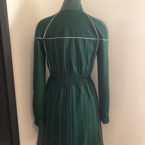 SOLD NWT Valentino Green Zipper Dress 2 - Picture 13 of 16